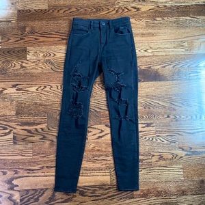 American Eagle Black Jeans